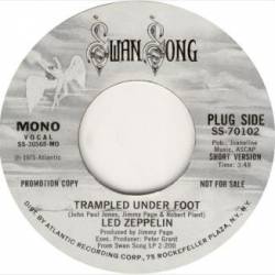 Led Zeppelin : Trampled Under Foot (Promo)